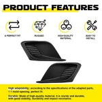 BKD1-50-C11 For Mazda 3 Front Bumper Fog Light Covers Right Left Side 2014-2016. Fixed Price $16.24.