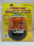 Wolo 3300-A Flashing Strobe Caution Light Amber Lens 12V Magnet Mount New!. Fixed Price $17.50.