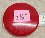 Vintage Dietz 118-0 SAE-DST-60 Red Lens Plastic 3.5". Fixed Price $10.99.