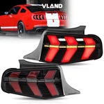 Vland 7 Modes Led Tail Light 2010-12 Ford Mustang Seq Signal Rear Brake Lamp. Fixed Price $228.79.