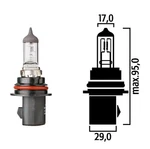 Flosser 9107 100/80 Watt Rally Version Of 9007 Halogen Light Bulb Made In Europe. Fixed Price $11.16.
