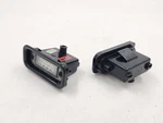 2015 Mercedes G63 Amg W463 License Plate Lamp Pair *note. Fixed Price $175.32.