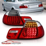 Full Led 2000 2001 2002 2003 For Bmw E46 325CI/330CI/M3 Coupe Red Tail Lights. Fixed Price $164.53.
