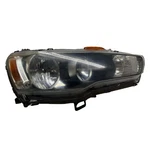 Passenger Side Halogen Headlight Assembly Fits 2008 Mitsubishi Lancer 2.0L. Fixed Price $142.83.