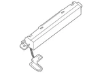 Genuine Nissan Center High Mount Stop Light Bezel 26595-JB10A. Fixed Price $126.12.