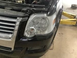 Driver Left Headlight Clear Background Fits 06-10 Explorer 341453. Fixed Price $85.88.
