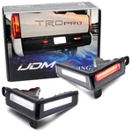 3-IN-1 Red Rear Fog, White Led Reverse & License Plate Light For 2022-UP Tundra. Fixed Price $70.09.