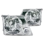 Headlight Set Ford Explorer 02-05 Lh Rh Front Factory Halogen 114-00693R. Fixed Price $84.16.