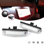 Hid White Oem Replace Led License Plate Lamps For Lexus Is Gs Es Rx Toyota Camry. Fixed Price $11.99.