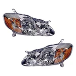 For Toyota Corolla 03-04 Headlight Set Driver & Passenger Side Replacement. Fixed Price $238.91.