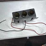 Safco 30-TRP 12VDC 3-WAY Power Splitter, Vintage. Fixed Price $10.99.