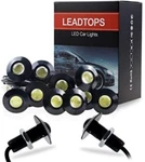 New Puddle Lights 10X9W Led Lighting Kit 12SMD Jdm Vip Drl Fog Ultra Thin 23MM. Fixed Price $45.00.