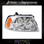 Headlights Headlamps Right Only For 03-06 Lincoln Navigator. Fixed Price $99.25.