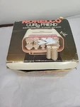 Norelco Friend Electric Hair Setter 20 Curlers Hot Rollers With Box Pageant. Fixed Price $25.99.
