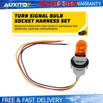 Headlight Turn Signal Bulb Socket Harness For Toyota RAV4 2013-2018 1-5X. Fixed Price $8.54.