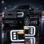 Headlights For 2007-2014 Gmc Sierra 1500 2500HD 3500HD Led Projector Lamp Pair. Fixed Price $634.99.