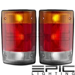 Left Right Sides Pair Rear Brake Tail Lamps 1992-1994 Ford Econoline Van. Fixed Price $56.22.