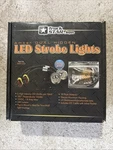 Buyers 8891326 Amber Led Snap-in Strobe Lights W/ Hidden Flashers 25' Cable. Fixed Price $150.00.
