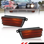 2X Amber Lens Front Bumper Parking Turn Signal Lights For 1975-1979 Corvette C3. Fixed Price $129.99.
