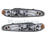 For 98-02 Olds Intrigue Headlamp Halogen With Bulb Pair Set. Fixed Price $264.95.