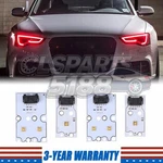 Red Daytime Running Light Drl Led Boards For Audi A5 RS5 2013-2017 Xenon. Fixed Price $90.25.