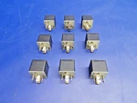 Cirrus Tyco Spdt Relay 24V W/ Diode V23234-A0004-X051 Lot Of 9 Nos (0426-1241). Fixed Price $132.80.