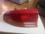 1998-04 Dodge Intrepid Driver Left Tail Light Ends. Fixed Price $53.00.
