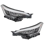Pair Set Of 2 Driving Headlamps Driver & Passenger Side. Fixed Price $730.20.