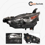 Headlight For 2016-2022 Mazda CX-3 Halogen Headlamp Left Driver Side DB4N510L0A. Fixed Price $105.29.