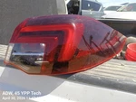 Rh Qtr Pnl Mtd Tail Lamp Oem 18-20 Buick Regal 1YR Wrnty. Fixed Price $75.00.