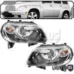 Pair Lh Rh Halogen Headlights For Chevrolet 07-10 Hhr. Fixed Price $699.99.