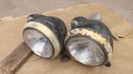 Guide 682-C Headlights Original Pair Vintage Accessory Custom Rod. Fixed Price $375.00.