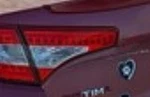 11-13 Kia Optima Left Driver Lid Mounted Tail Light Oem Lkq. Fixed Price $121.90.