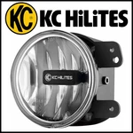 Kc Hilites 4" Gravity G4 Led 10W Single Fog Light Fits 2007-18 Jeep Wrangler Jk. Fixed Price $189.99.