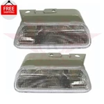 New Front Turn Signal Light Left & Right Side Set Of 2 For 1995-1999 Dodge Neon. Fixed Price $37.00.