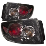 Tail Lights Set Left Right Pair Sedan 4DOOR Fits 07-09 Mazda 3 Incandescent. Fixed Price $113.67.