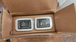 Ipcw LEDC-348CS Pair Crystal Smoke Park Signal Lights For 03-08 Hummer H2. Fixed Price $90.00.