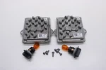 Set! 19-22 Ford Edge Headlight Control Modules And Bulbs/screws L90137998. Fixed Price $89.00.