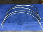 1980-1985 Cadillac Seville Fender Wheel Chrome Trim Lh & Rh Set Gm Oem #3444M. Fixed Price $399.99.
