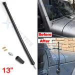 13" Radio Antenna Mast For Jeep Wrangler Jl Jku Rubicon Sahara 2007-UP. Fixed Price $12.98.