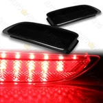 Smoke Lens Led Rear Bumper Reflector Brake Lights Lamps Fit 11-13 Toyota Corolla. Fixed Price $20.75.