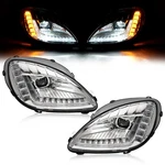 Led Sequential Turn Signal Projector Headlights For Chevy Corvette C6 2005-2013. Fixed Price $384.50.