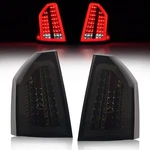 Full Led Smoke Lens Tail Light Brake Lamp For Chrysler 300C 2005-2007. Fixed Price $170.90.