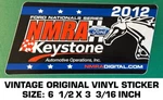 Nmra Ford Nationals Series Keystone 2012 - Vintage Original Vinyl Decal Sticker. Fixed Price $8.79.