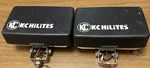 2 Vintage Kc Hilites Clear Fog Lights 4537-C With Covers As Is. Fixed Price $299.95.
