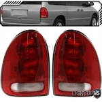 Pair Lh Rh Tail Lights For Dodge Chrysler 96-00 Town & Country Caravan Voyager. Fixed Price $66.67.