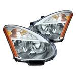 Headlight Bracket Set For Nissan Rogue 2009-2010 Lh Right Xenon 114-50804L. Fixed Price $252.30.