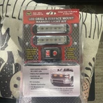 Wolo 8000-A Series Bolt-on Mount Amber Led Strobe Lights. Fixed Price $70.00.