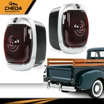 Rear Tail Lamp Lights Lh & Rh Fit For 1940-53 Chevy First Series Pickup Truck. Fixed Price $35.52.