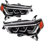 For Toyota 4RUNNER 2014-2021 Led Drl Projector Headlamp Headlights Assembly Pair. Fixed Price $439.99.
